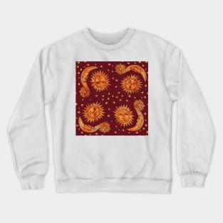 Regal Night Sky Crewneck Sweatshirt